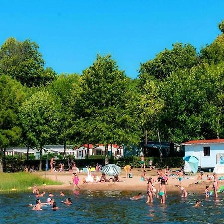 Mobil Home Du Lac - Camping 4 Etoiles Aureilhan  Екстериор снимка