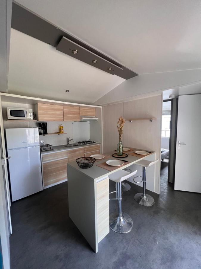 Mobil Home Du Lac - Camping 4 Etoiles Aureilhan  Екстериор снимка