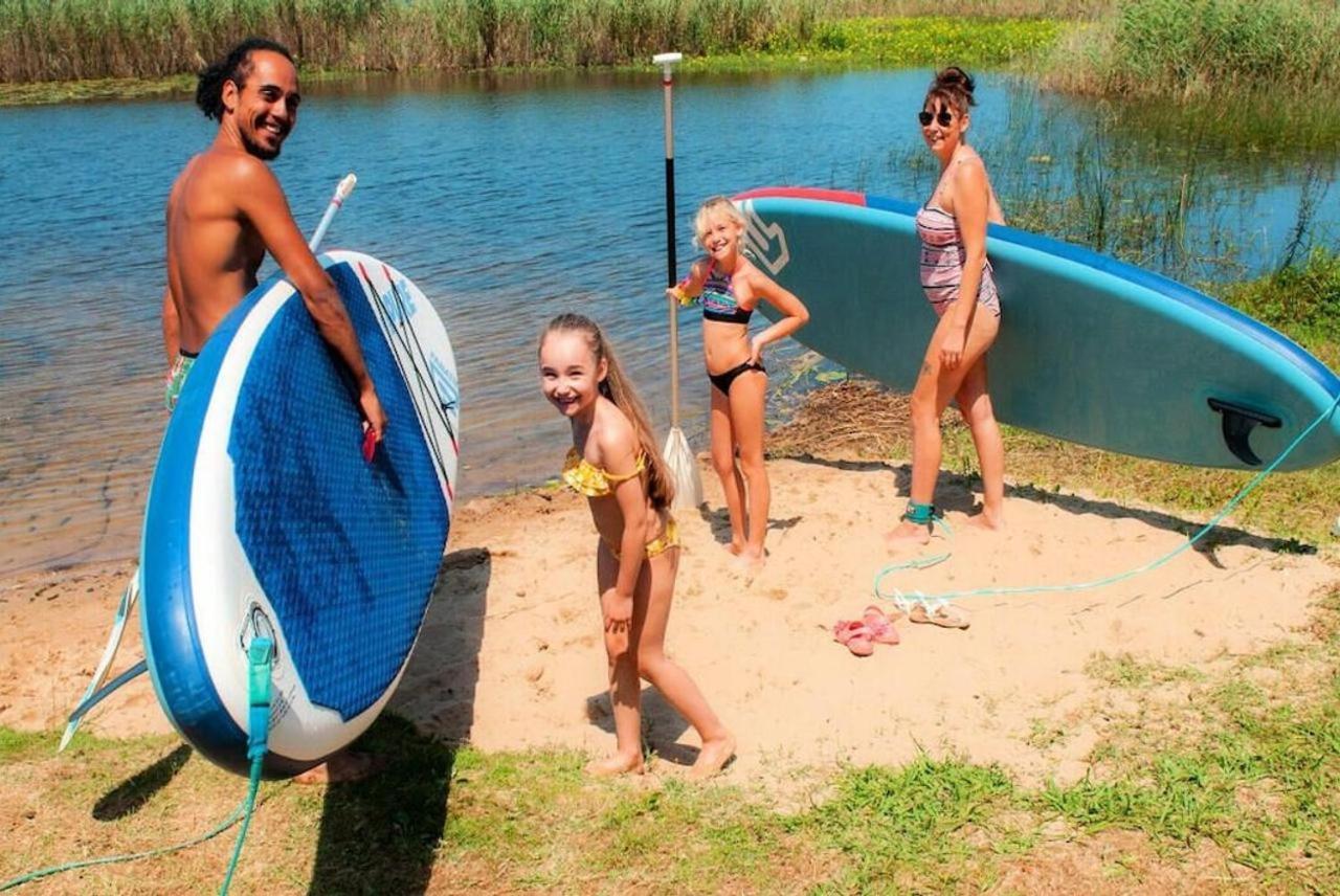 Mobil Home Du Lac - Camping 4 Etoiles Aureilhan  Екстериор снимка