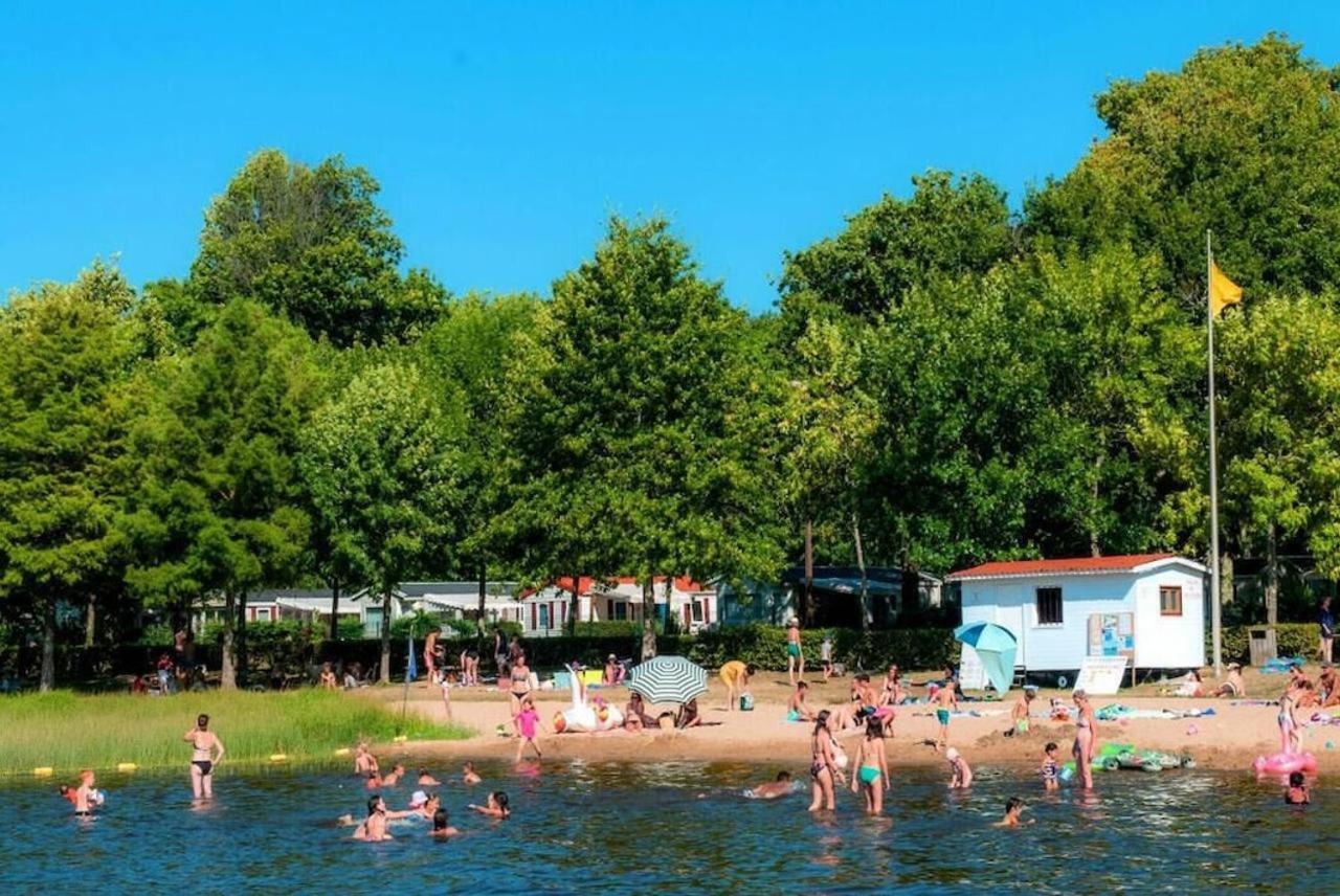 Mobil Home Du Lac - Camping 4 Etoiles Aureilhan  Екстериор снимка